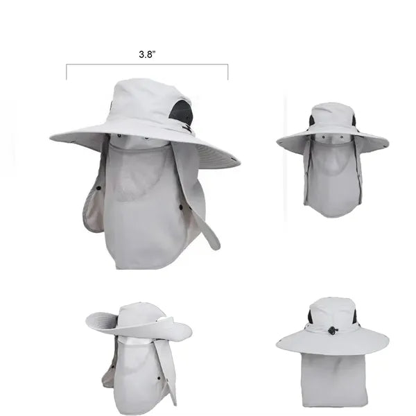 Wide Brim Sun Hat