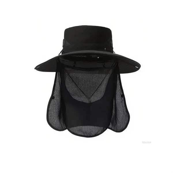 Wide Brim Sun Hat