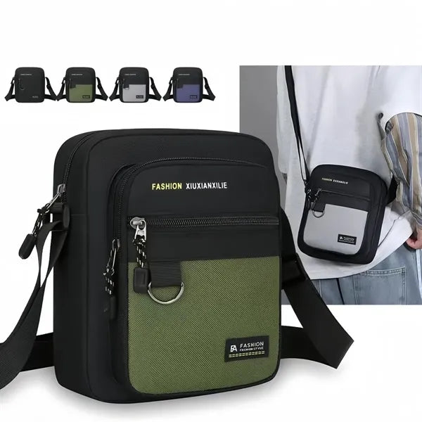 Crossbody shoulder bag
