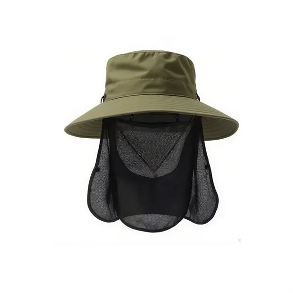 Wide Brim Sun Hat