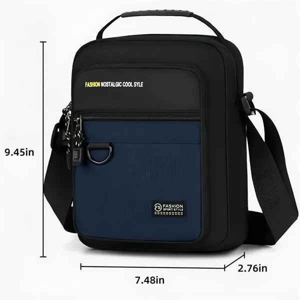 Crossbody shoulder bag