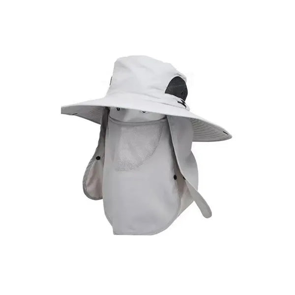 Wide Brim Sun Hat