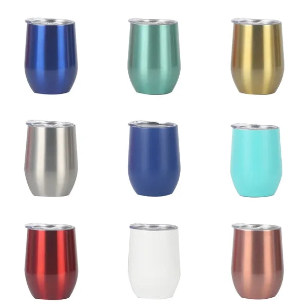 Stainless Steel Wine Tumblers