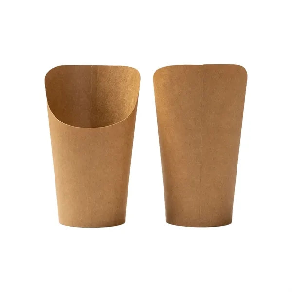 16oz Disposable Paper French Fry Cups