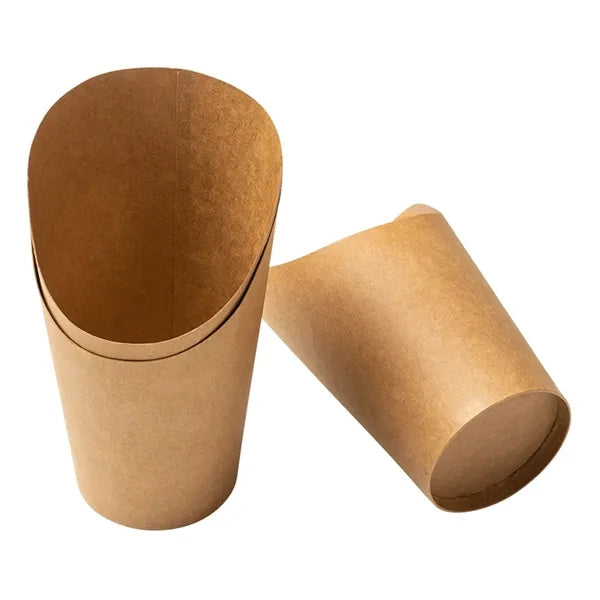16oz Disposable Paper French Fry Cups