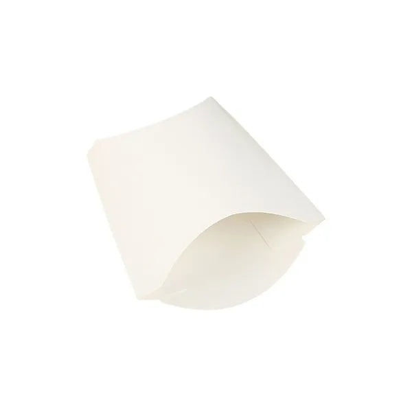 Disposable White French Fry Box
