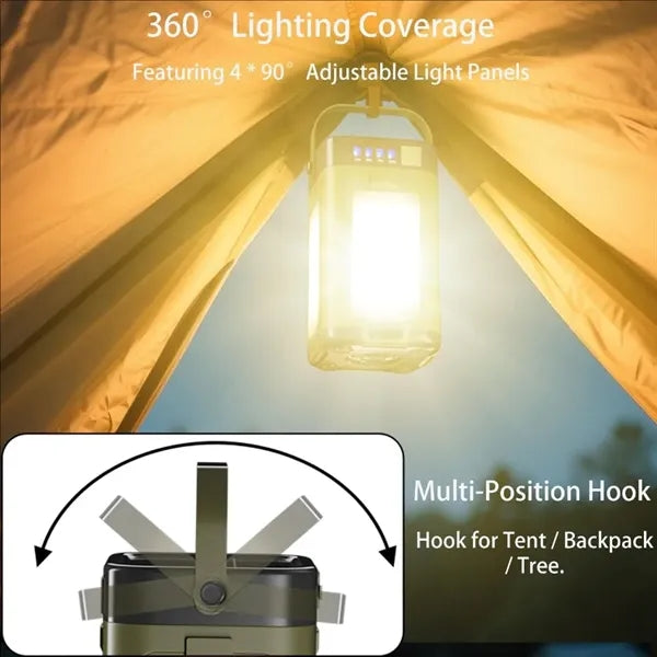 Outdoor Solar Camping Lights