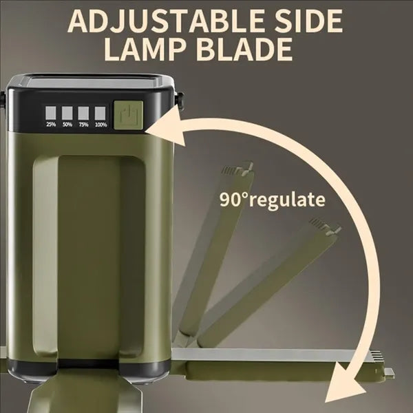 Outdoor Solar Camping Lights