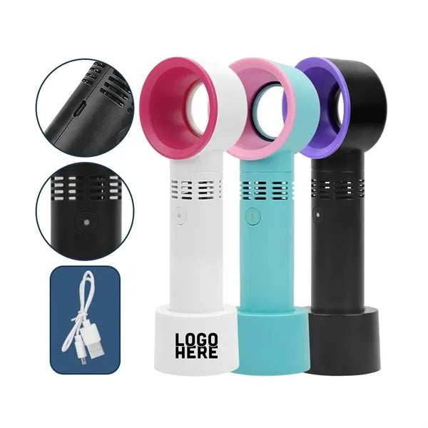 Handheld Bladeless Fan