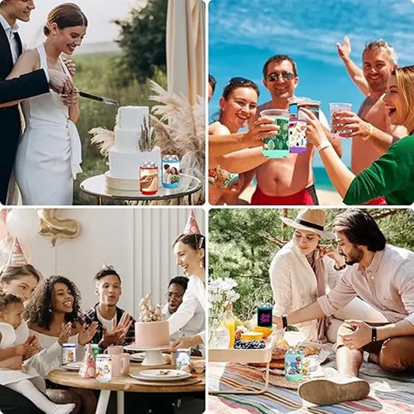Can Cooler Sleeves Great For Beer, Other Beverages