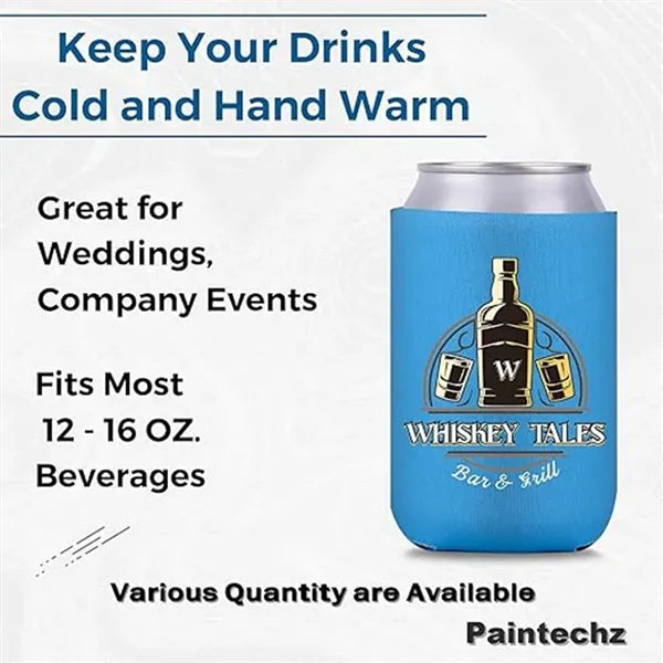 Can Cooler Sleeves Great For Beer, Other Beverages