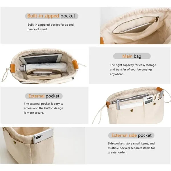 Insert Organizer Bag
