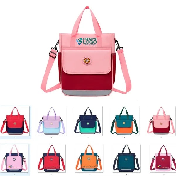 Large Capacity Student Handbag