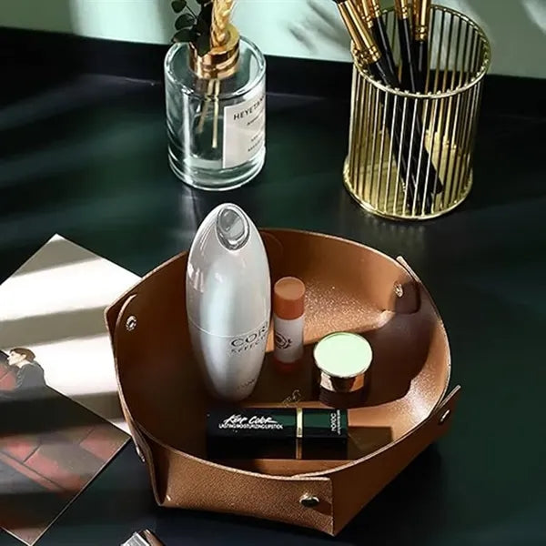 Tray Desk Organizer Key Storage Box