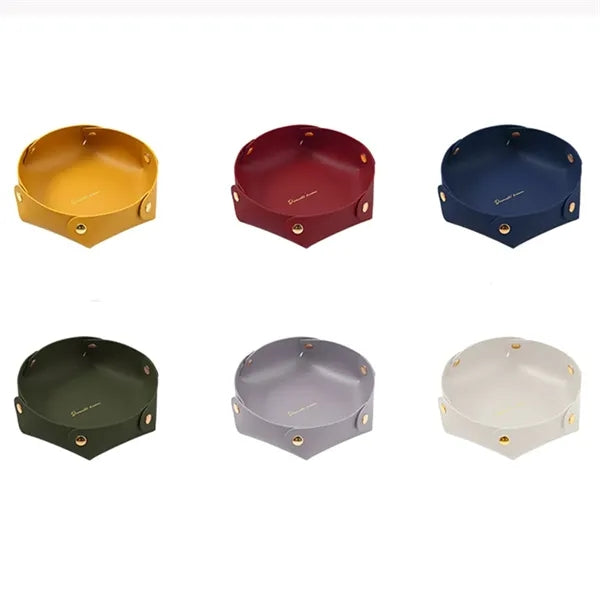 Tray Desk Organizer Key Storage Box