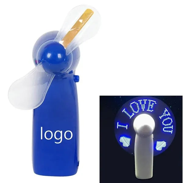Handheld LED Message Fan