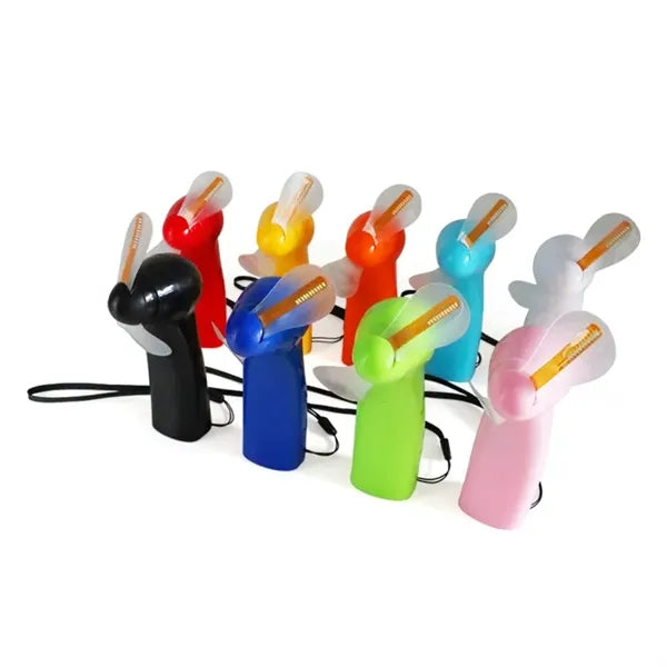 Handheld LED Message Fan