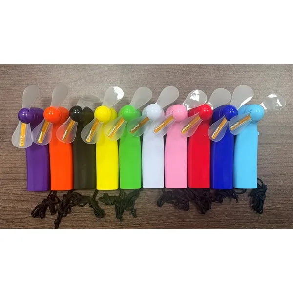 Handheld LED Message Fan