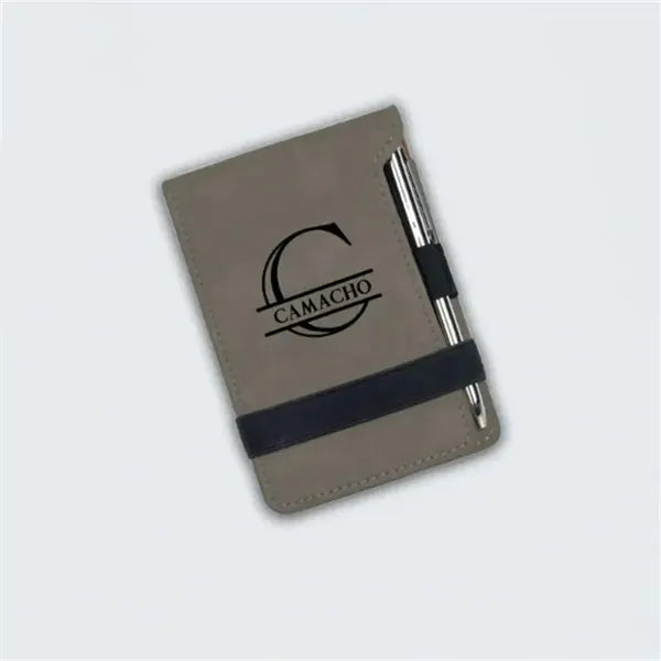 Portable Golf Scorecard Holder with Pen, Elastic Closure