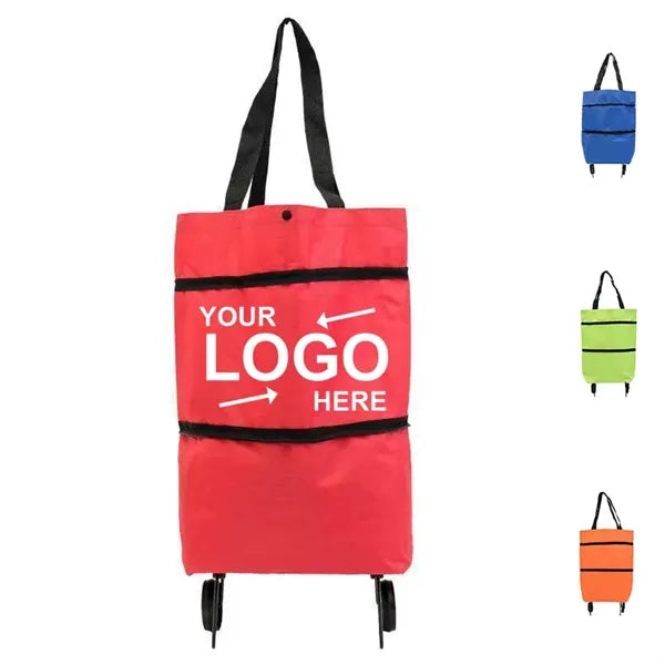 Oxfard Folding Shopping Travel Cart