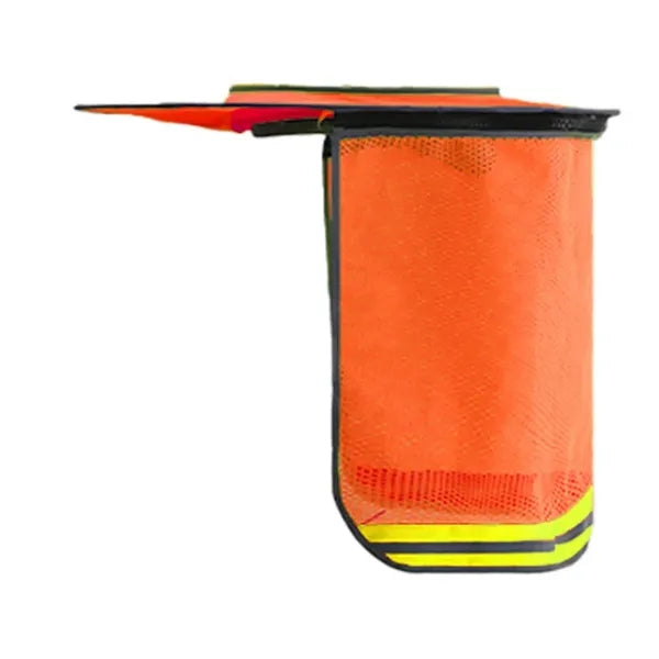 Reflective Safety Helmet Sunshade Curtain