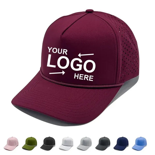 Sports Mesh Quick-Drying Rope Hat