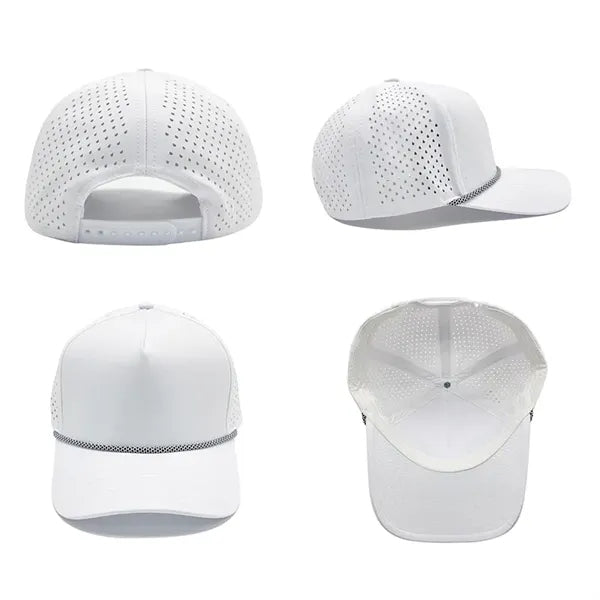 Sports Mesh Quick-Drying Rope Hat