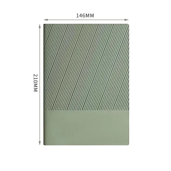 A5 Imitation Leather Notebook