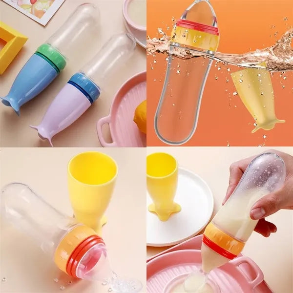 Baby Rice Cereal Bottle