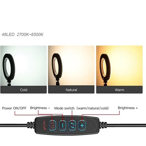 Clip-on Fill Light