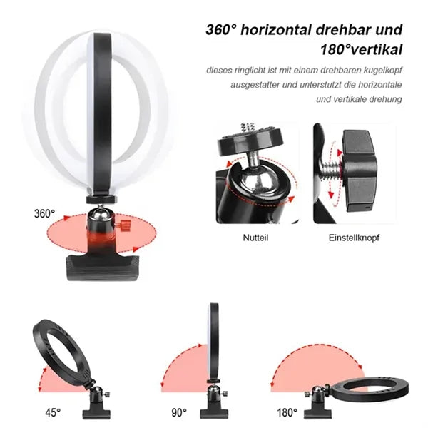 Clip-on Fill Light