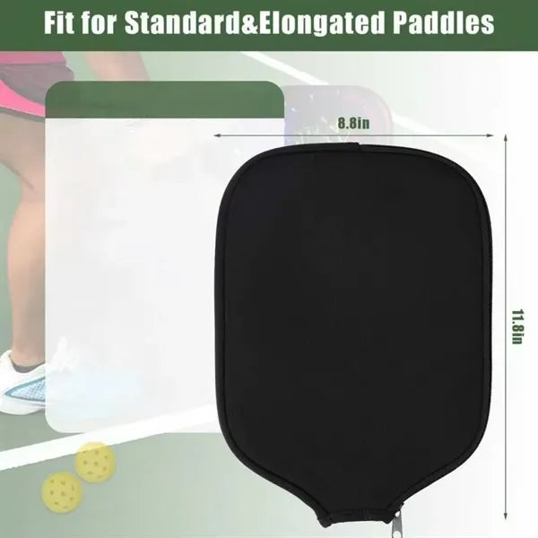 Neoprene Pickleball Paddle Covers
