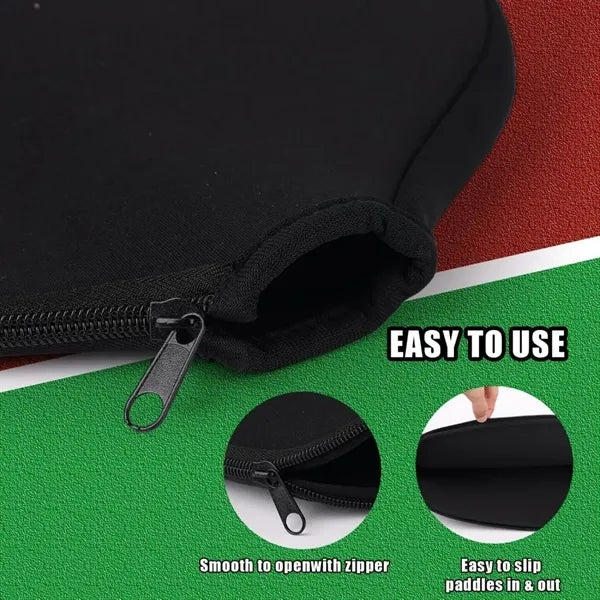 Neoprene Pickleball Paddle Covers