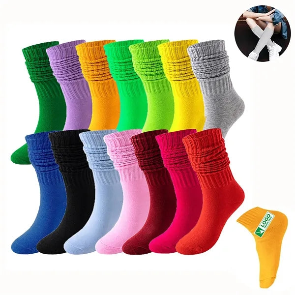 Soft Knee High Socks
