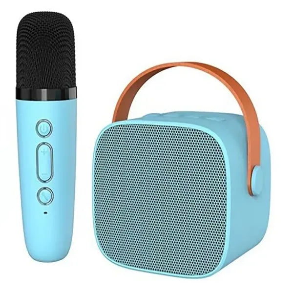 Portable Bluetooth Karaoke Machine With Wireless Mics
