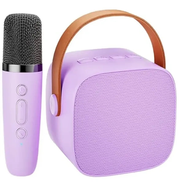 Portable Bluetooth Karaoke Machine With Wireless Mics