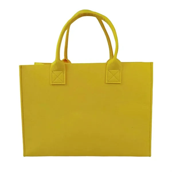 Felt tote bag