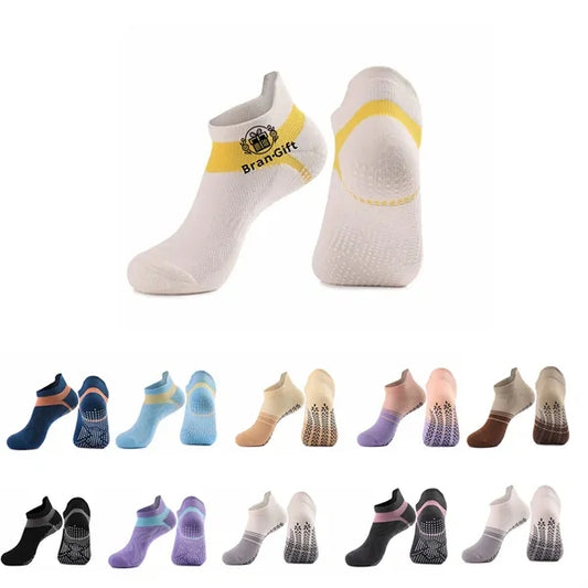 Nice Anti-Skid Pilate Grip Yoga Socks