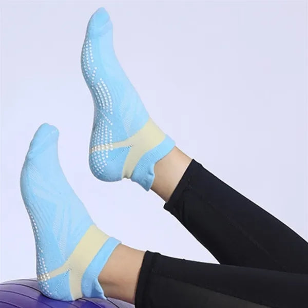 Nice Anti-Skid Pilate Grip Yoga Socks