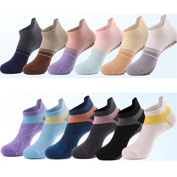 Nice Anti-Skid Pilate Grip Yoga Socks