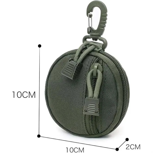 Outdoor tactical key bag