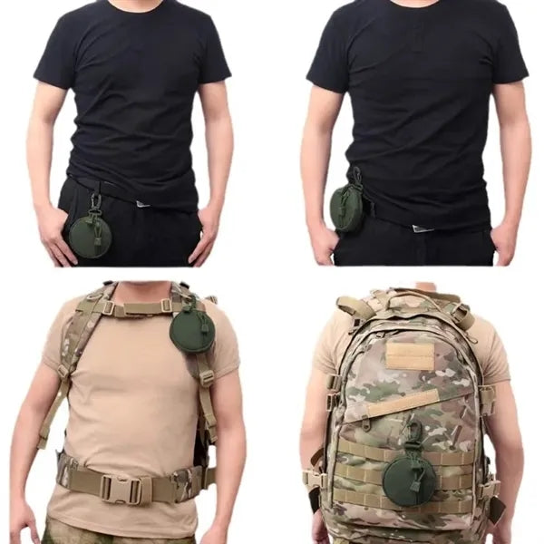 Outdoor tactical key bag