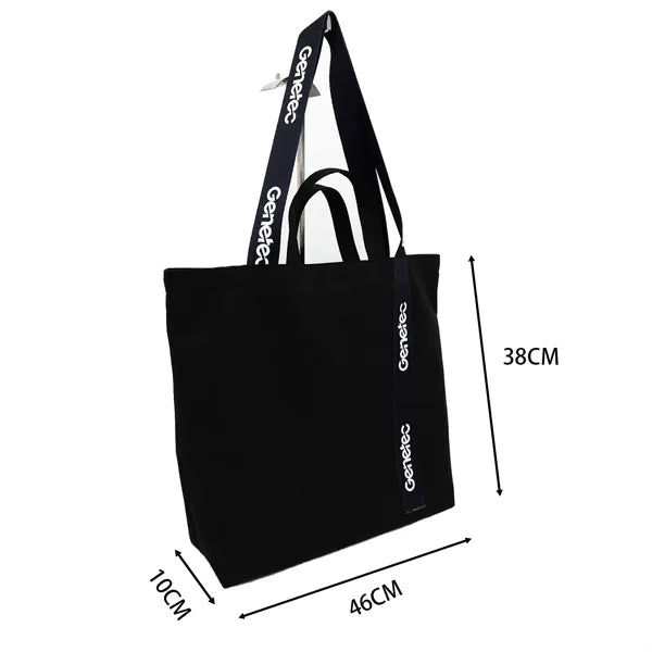 14 oz Cotton Canvas Double handle Tote Bag
