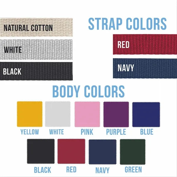 14 oz Cotton Canvas Double handle Tote Bag