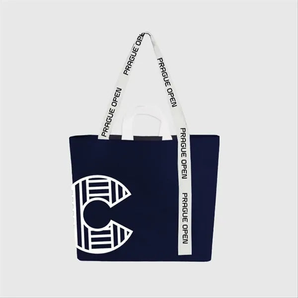 14 oz Cotton Canvas Double handle Tote Bag