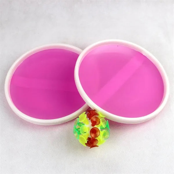Light Up Suction Cup Game With LED Catch & Throw