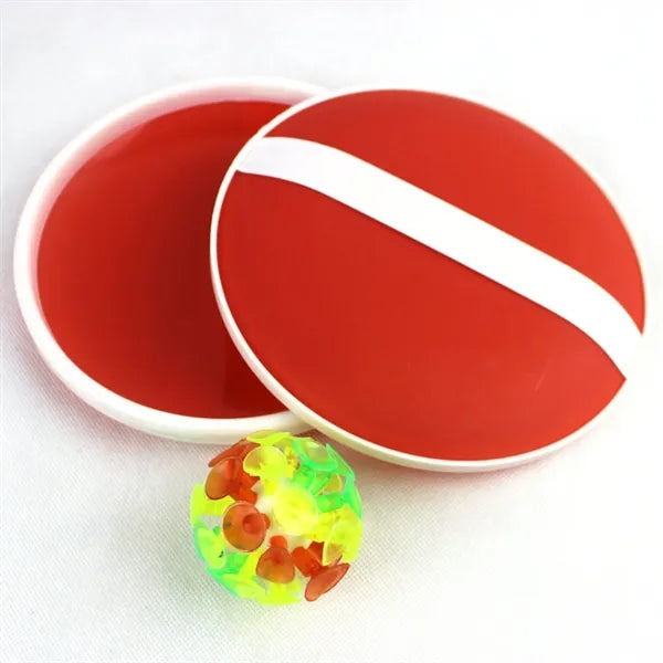 Light Up Suction Cup Game With LED Catch & Throw