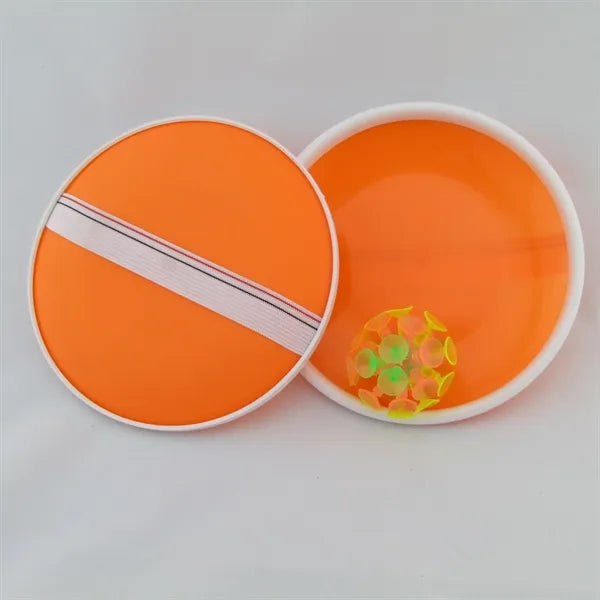 Light Up Suction Cup Game With LED Catch & Throw