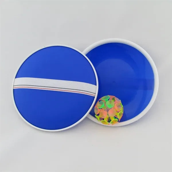 Light Up Suction Cup Game With LED Catch & Throw