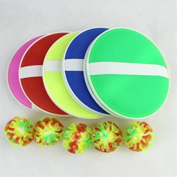 Light Up Suction Cup Game With LED Catch & Throw
